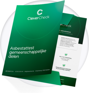 Asbestattest gemeenschappelijke delen