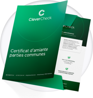 Certificat d'amiante parties communes